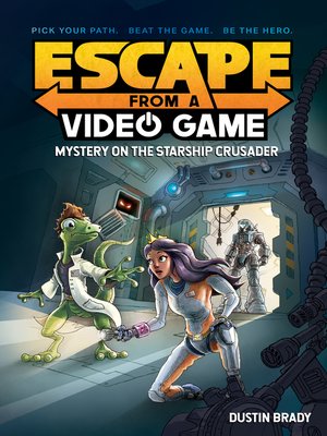 cover image of Mystery on the Starship Crusader